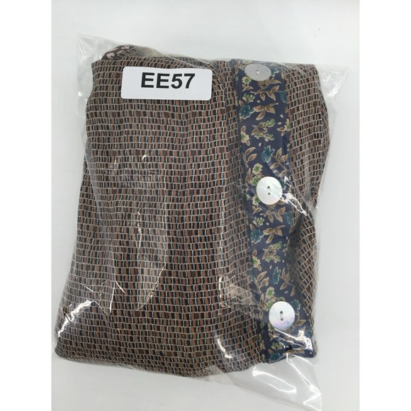 VTG Carol Anderson Sleeveless Patchwork Cottagecore Festival XL Maxi Dress EE57 - Picture 10 of 10